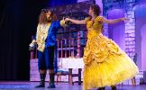  Belle and Beast dancing
